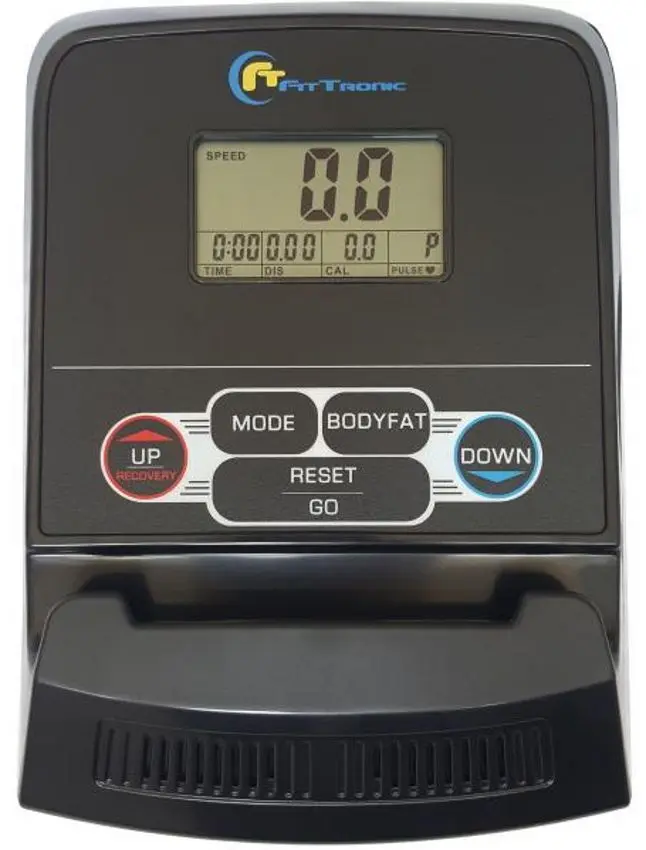 Велотренажер FiTtronic 510R (Black) - 2