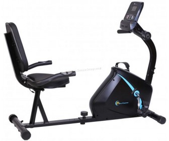 Bicicleta fitness FitTronic 510R (Black)