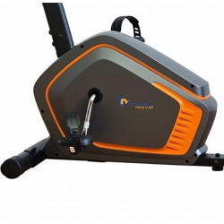 Bicicleta fitness FitTronic 513 RP (Black/Orange) Thumb
