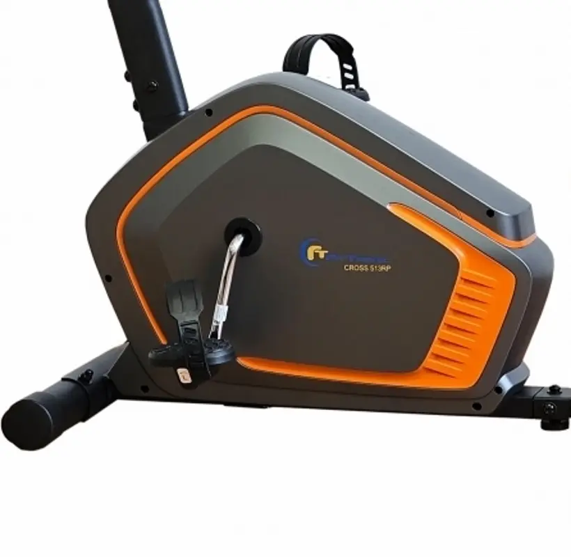 Bicicleta fitness FitTronic 513 RP (Black/Orange)