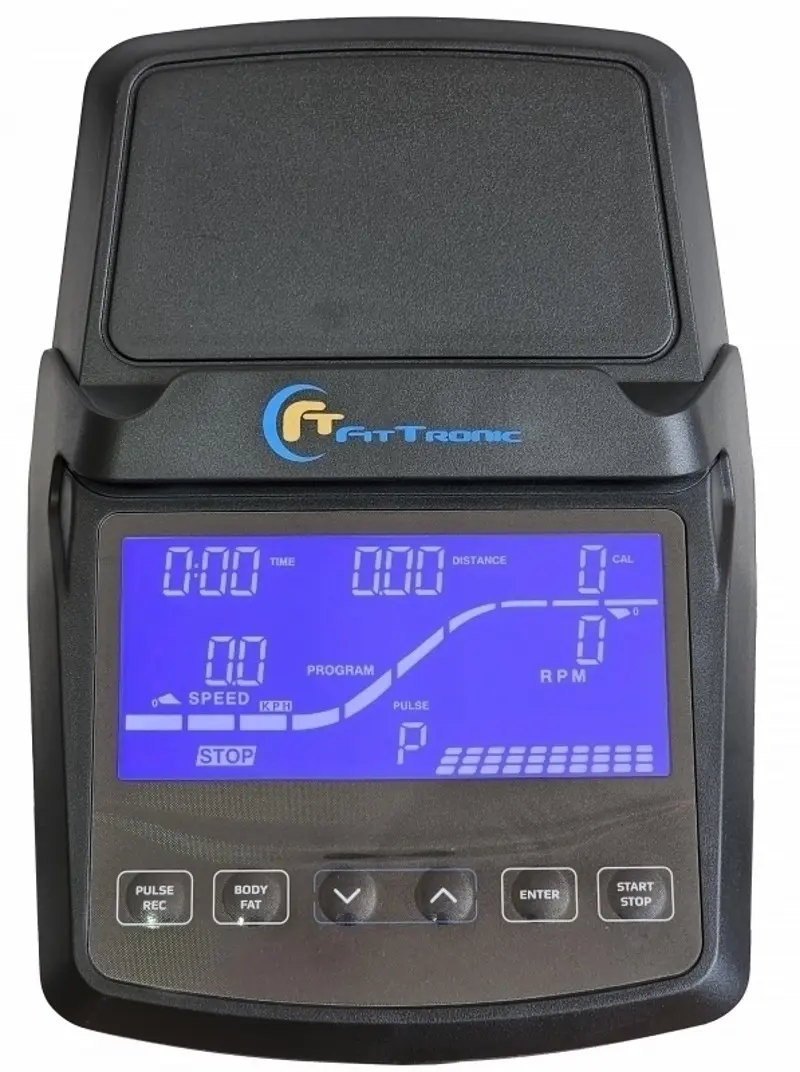 Bicicleta fitness FitTronic 513 RP (Black/Orange)