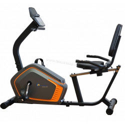 Bicicleta fitness FitTronic 513 RP (Black/Orange) Thumb
