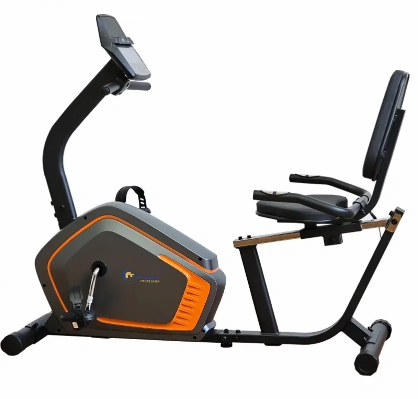 Bicicleta fitness FitTronic 513 RP (Black/Orange)