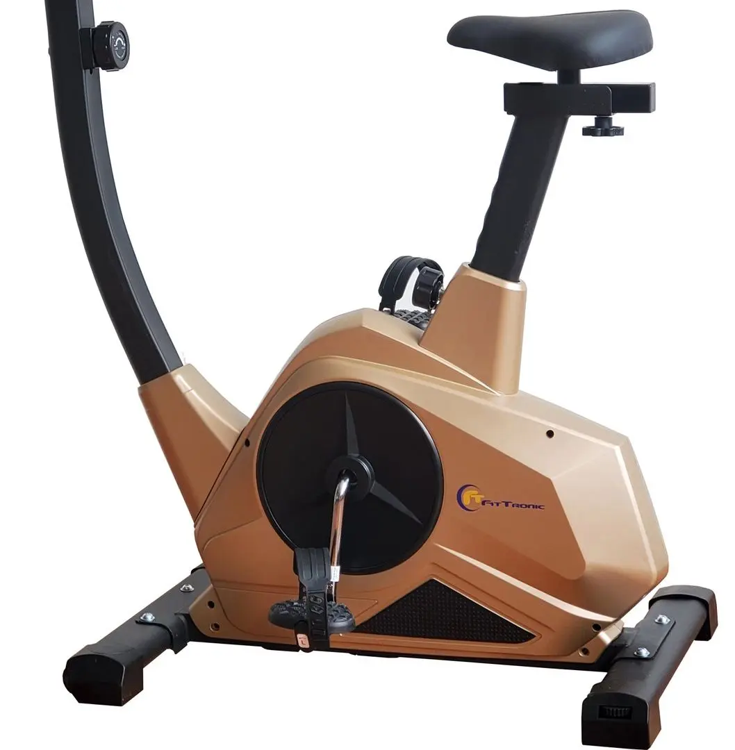 Bicicleta fitnes FitTronic 601B Gold (Black/Golden)