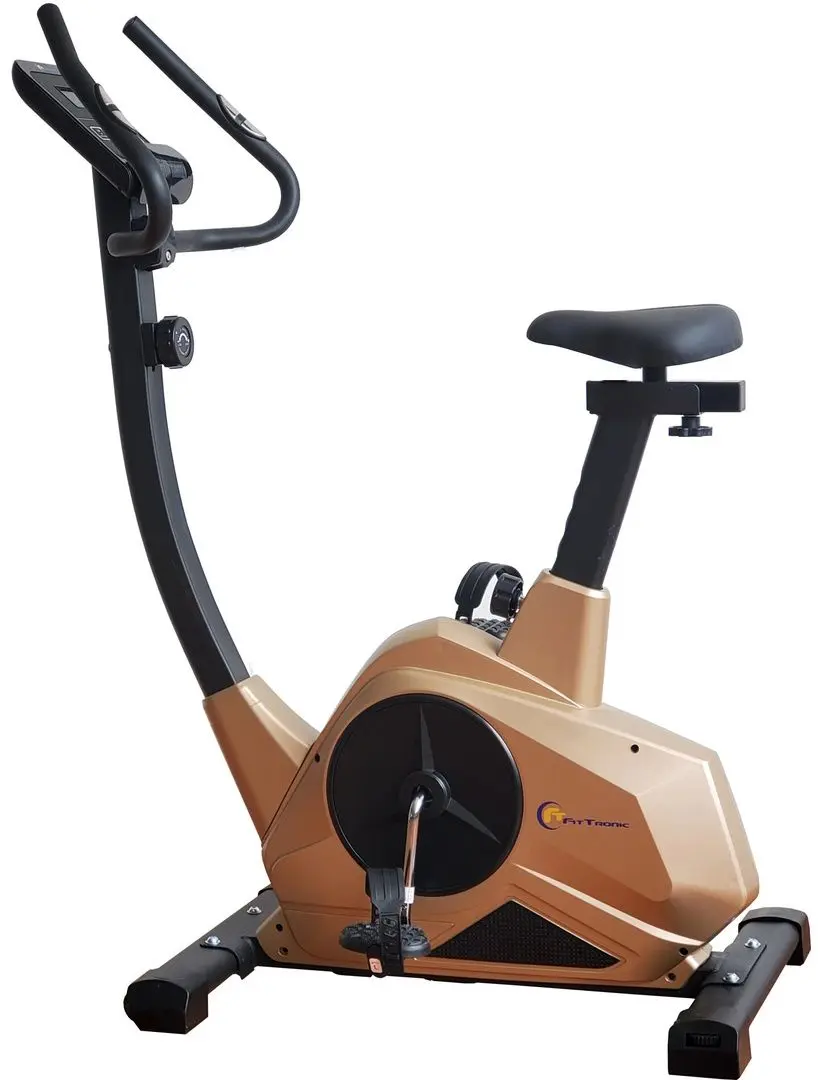 Bicicleta fitnes FitTronic 601B Gold (Black/Golden)