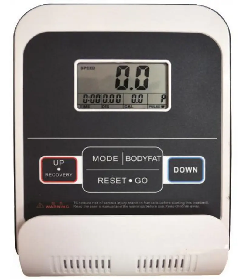 Bicicleta fitness FitTronic 607R (Black/Gold) - 2