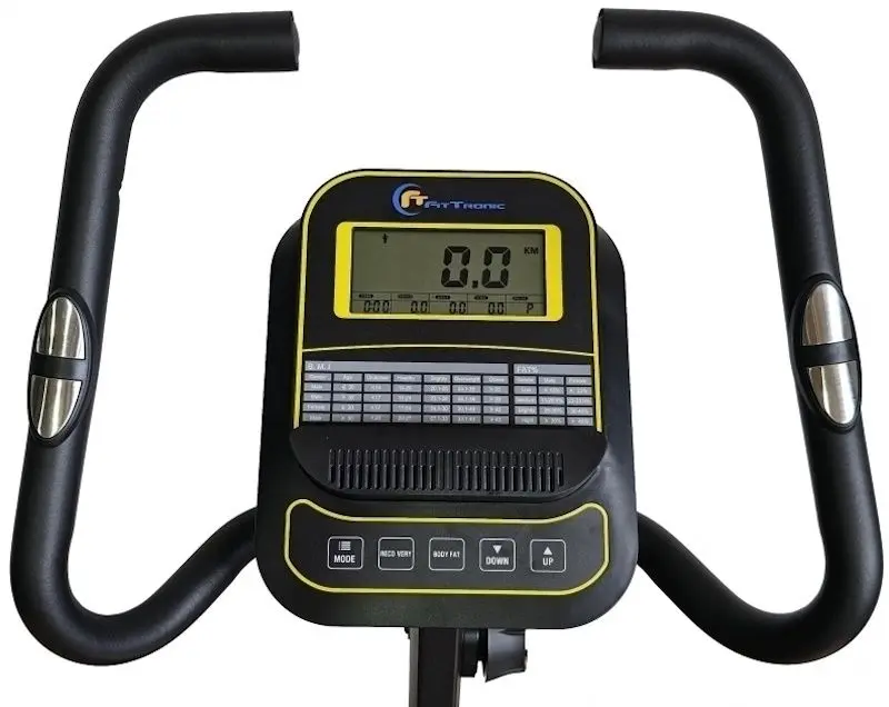 Bicicleta fitness FitTronic 609B (Black/Grey)