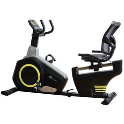 Bicicleta eliptica FitTronic 609R (Black/Grey) Thumb