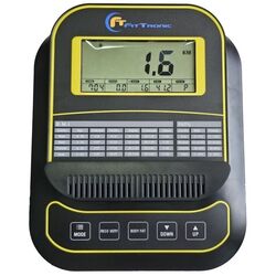 Bicicleta eliptica FitTronic 609R (Black/Grey) Thumb