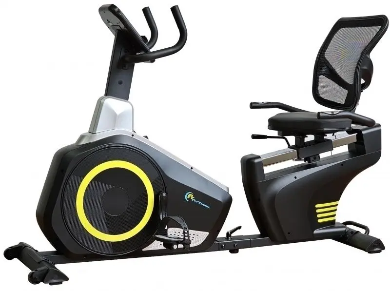 Bicicleta eliptica FitTronic 609R (Black/Grey)