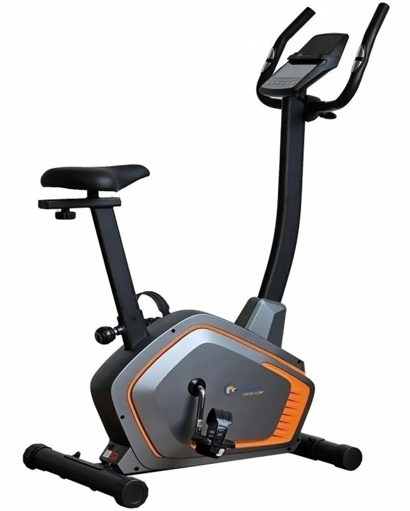 Велотренажер FitTronic Cross 513 BP (Grey/Orange)