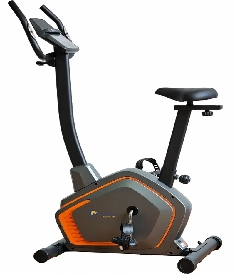 Велотренажер FitTronic Cross 513 BP (Grey/Orange)
