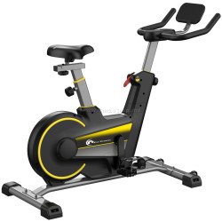 Bicicleta fitness FitTronic Krome 7 (Black/Yellow)