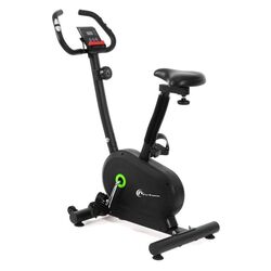 Bicicleta fitness FitTronic MB3000 (Black/Green)