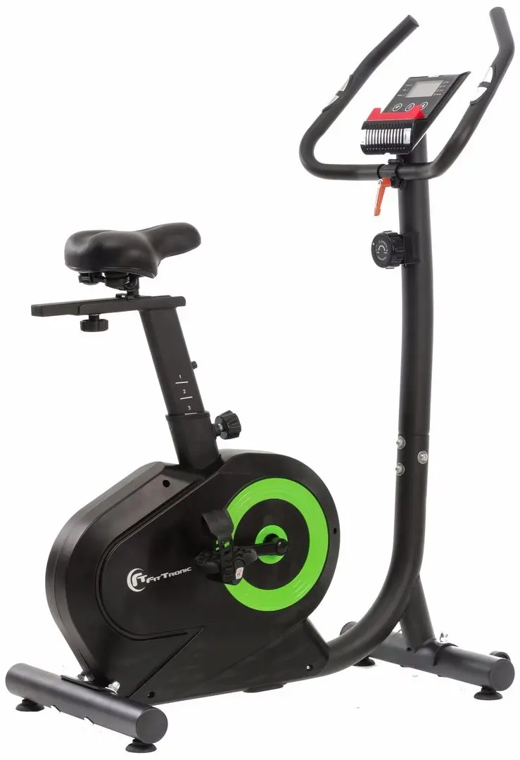 Велотренажер FitTronic MB5000 (Black/Green)