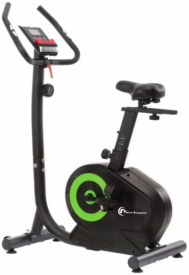 Велотренажер FitTronic MB5000 (Black/Green)