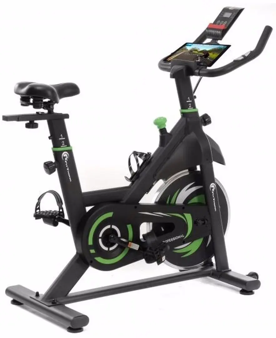 Bicicleta fitnes FitTronic SB2000 (Black/Green)