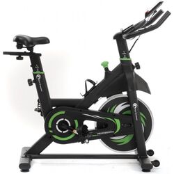 Bicicleta fitnes FitTronic SB2000 (Black/Green) Thumb