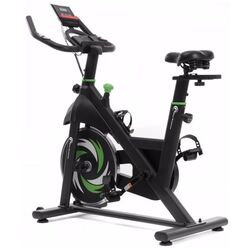 Bicicleta fitnes FitTronic SB2000 (Black/Green) Thumb