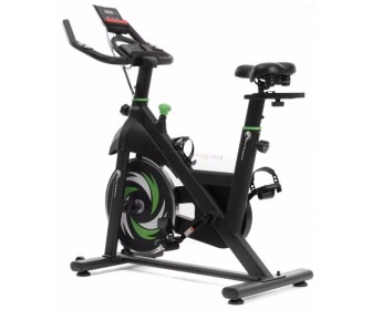 Bicicleta fitnes FitTronic SB2000 (Black/Green)