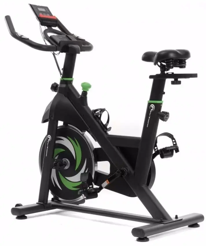 Bicicleta fitnes FitTronic SB2000 (Black/Green)