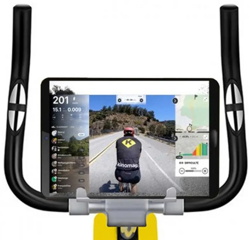 Bicicleta fitness FitTronic SB5000 (Black/Yellow)