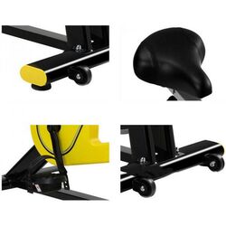 Bicicleta fitness FitTronic SB5000 (Black/Yellow) Thumb