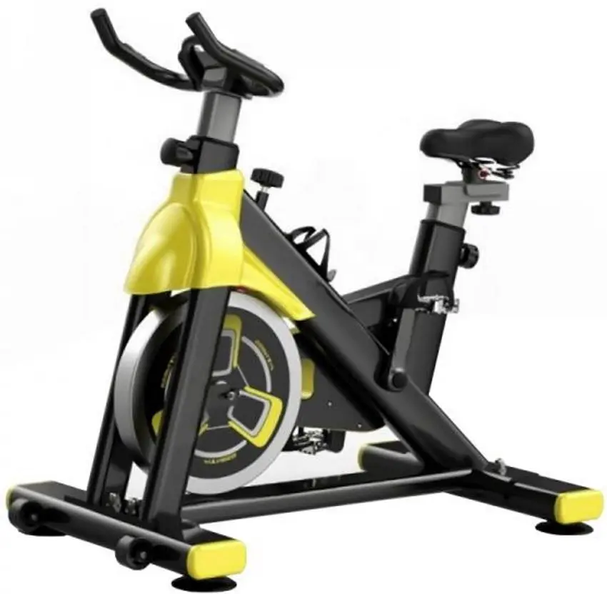 Bicicleta fitness FitTronic SB5000 (Black/Yellow)