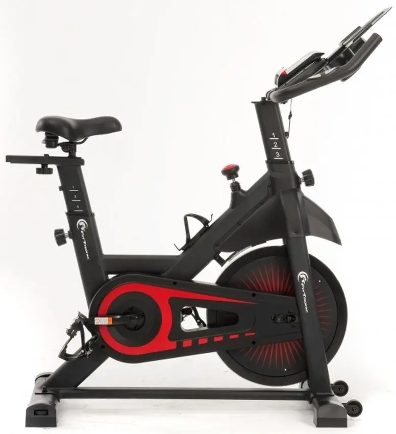 Bicicleta fitnes FitTronic SB8000 (Black/Red)
