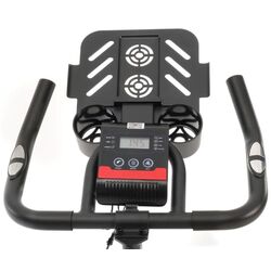 Bicicleta fitnes FitTronic SB8000 (Black/Red) Thumb
