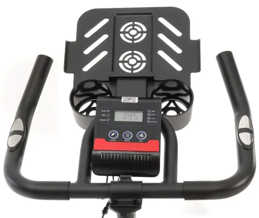 Bicicleta fitnes FitTronic SB8000 (Black/Red)