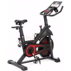 Bicicleta fitnes FitTronic SB8000 (Black/Red)