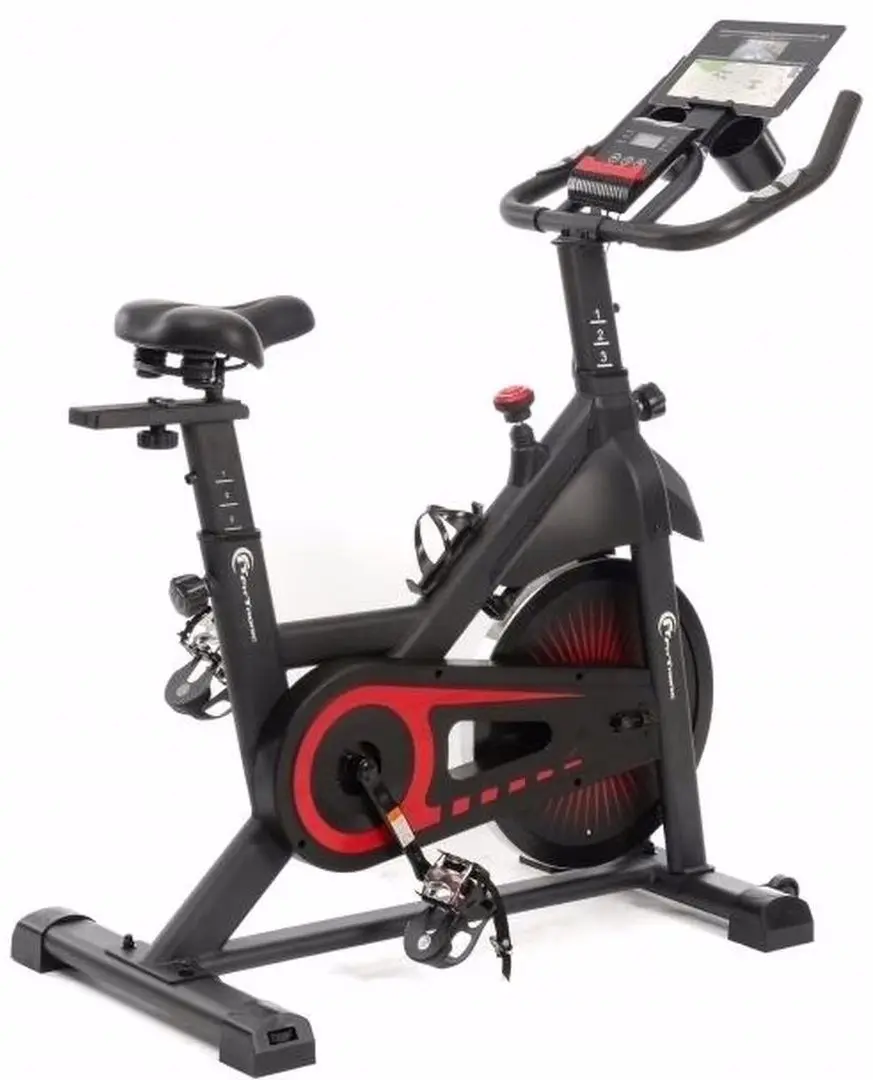 Bicicleta fitnes FitTronic SB8000 (Black/Red)