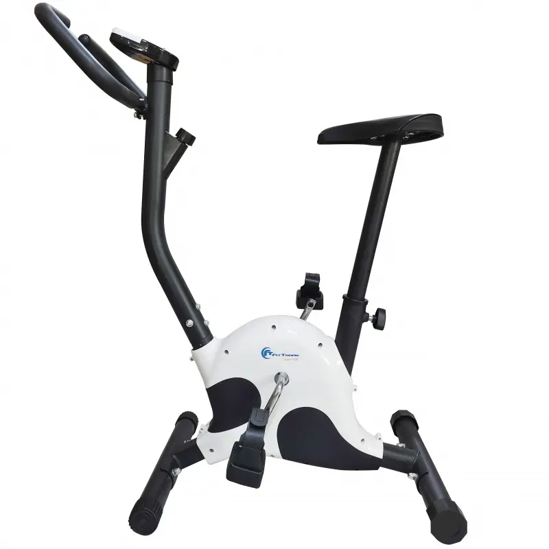Bicicleta fitness FitTronic Trainer 120 (Black/White)