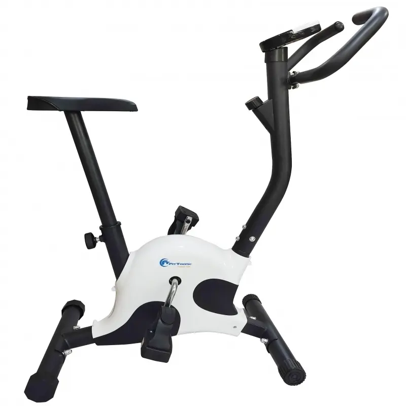 Bicicleta fitness FitTronic Trainer 120 (Black/White)