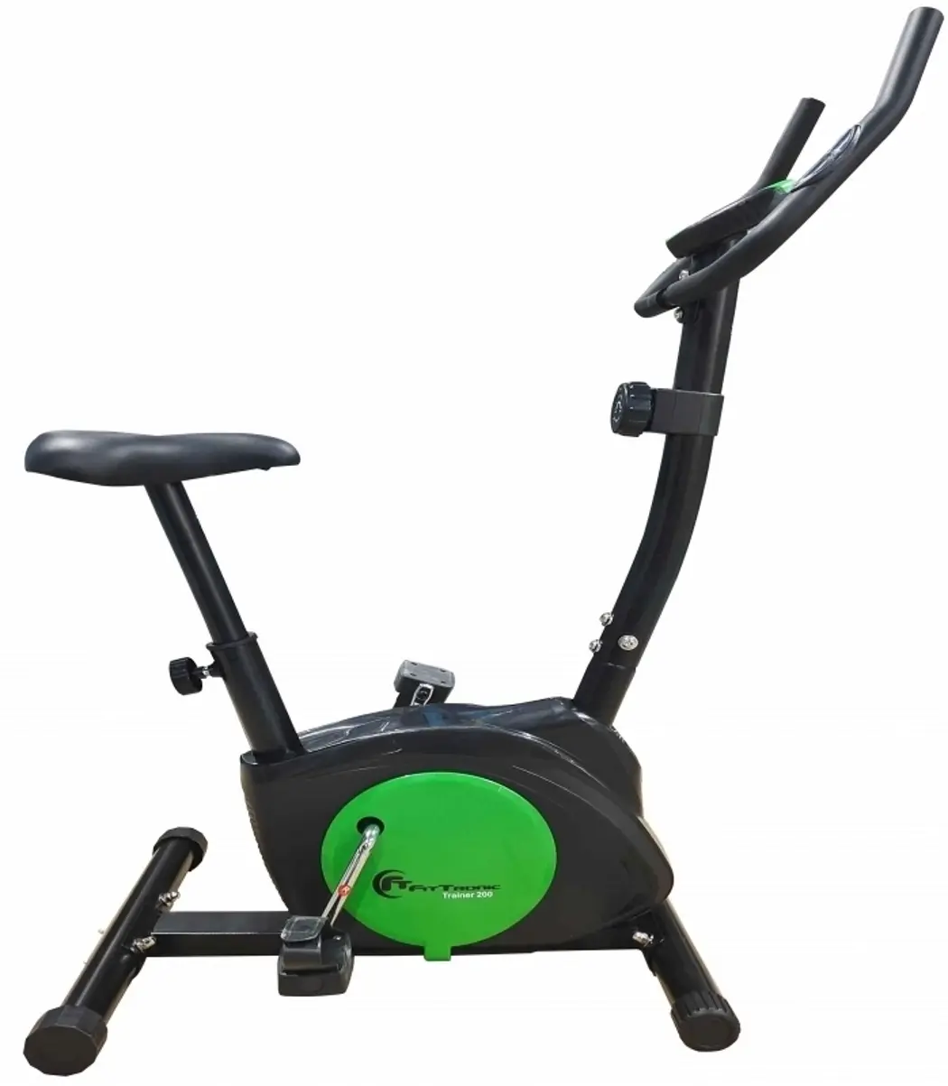 Велотренажер FitTronic Trainer 200 (Black/Green)