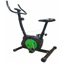 Bicicleta fitness FitTronic Trainer 200 (Black/Green)