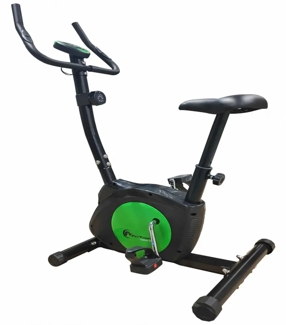 Велотренажер FitTronic Trainer 200 (Black/Green)
