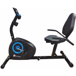 Велотренажер FitTronic Trainer 410R (Black) Thumb