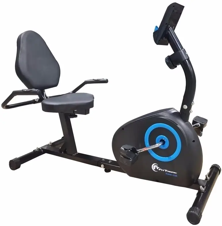 Велотренажер FitTronic Trainer 410R (Black) - 3