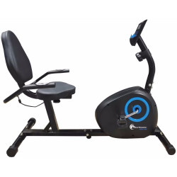 Велотренажер FitTronic Trainer 410R (Black) Thumb