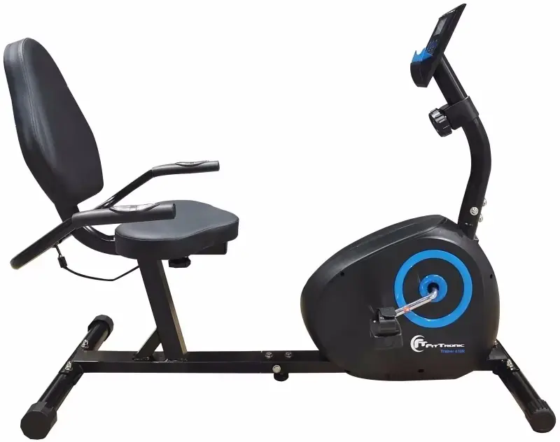 Велотренажер FitTronic Trainer 410R (Black) - 5