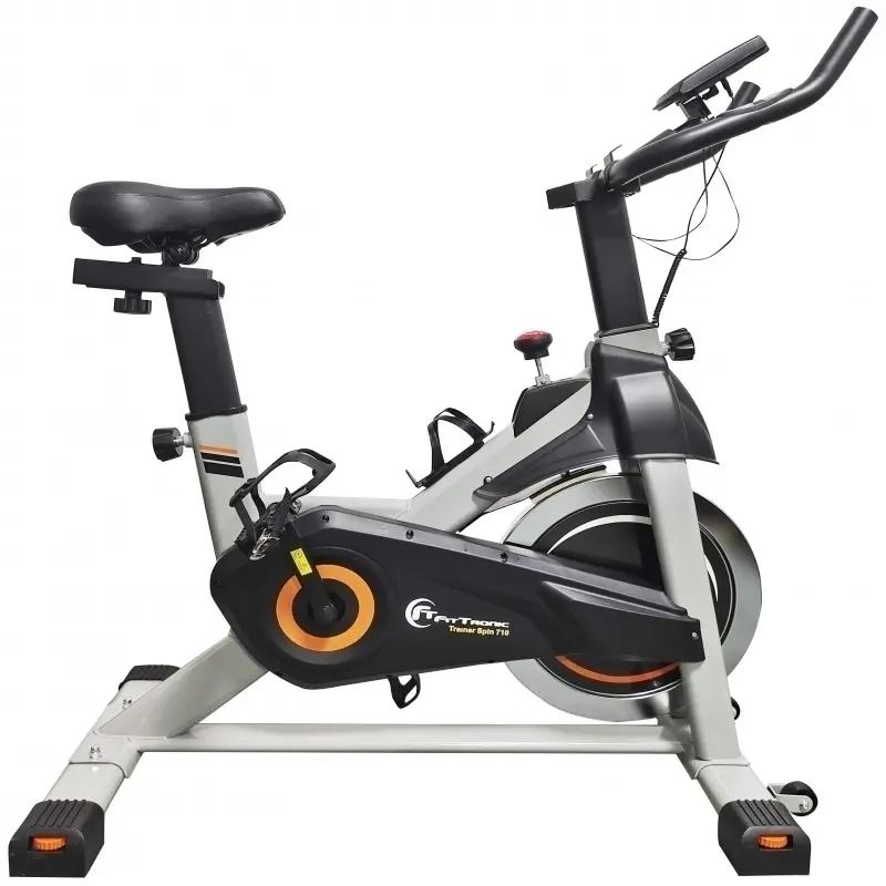 Bicicleta fitness FitTronic Trainer Spin 710 (Black/Grey)