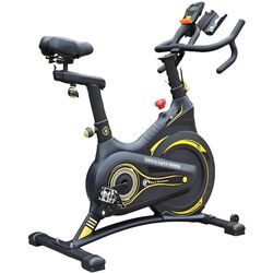 Bicicleta fitness FitTronic Ultra Spin 4000 (Black/Yellow) Thumb