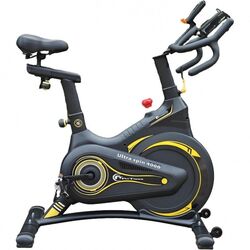 Bicicleta fitness FitTronic Ultra Spin 4000 (Black/Yellow) Thumb