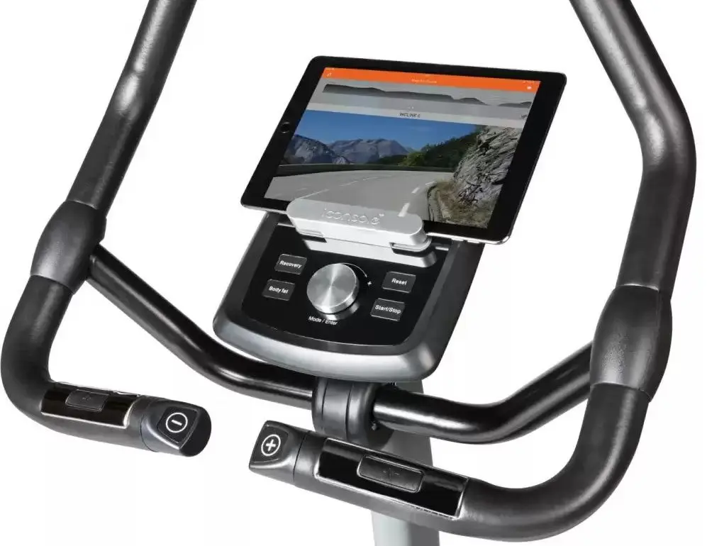 Bicicleta fitness Flow Fitness DHT2500i (Black)