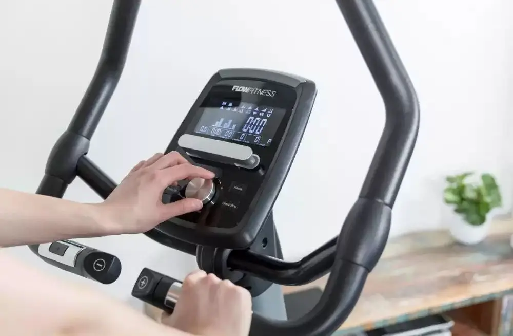 Bicicleta fitness Flow Fitness DHT2500i (Black)