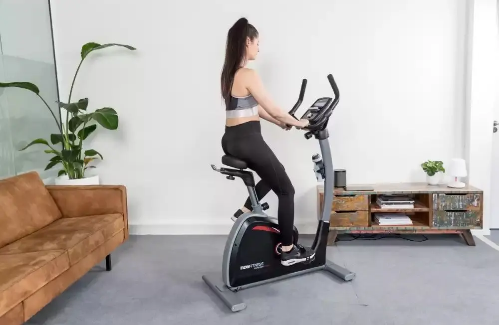 Bicicleta fitness Flow Fitness DHT2500i (Black)