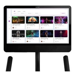 Bicicleta fitness Freebeat Lit Bike (Black) Thumb