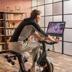 Bicicleta fitness Freebeat Lit Bike (Black) Thumb